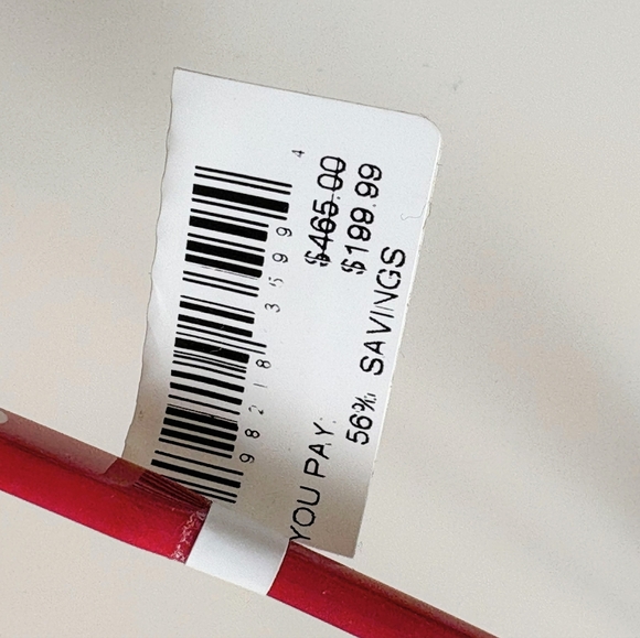 NWT - Gucci Red I Love You Square Sunglasses And Case - Picture 10 of 16